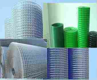 PVC Coated Welded Galvanized Wire Mesh