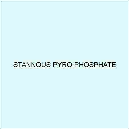 Stannous Pyrophosphate