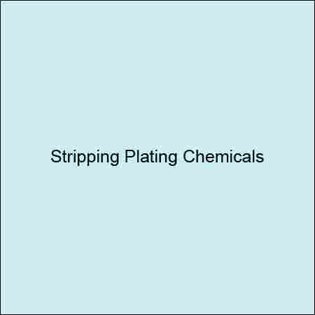 Stripping Plating Chemicals