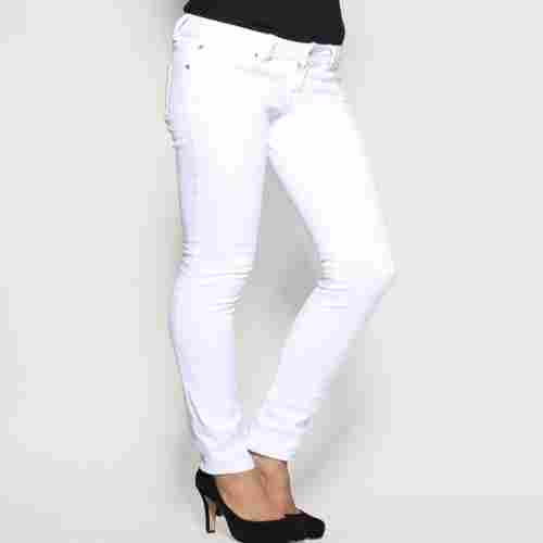 White Trendy Jeans