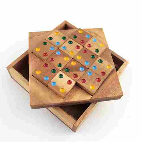 Wooden Puzzle Bran Teaser Color Match