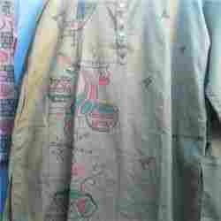 Designer Painted Kurta