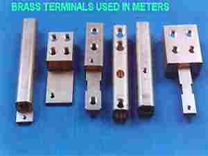 Brass Terminals Used In Meters