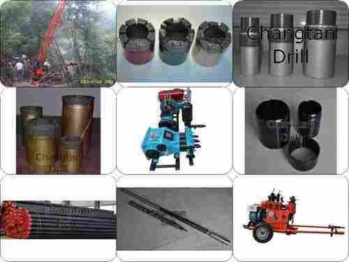 Core Drilling Rigs And Core Drilling Tools
