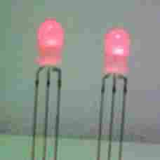 Dual Coloured Round Light Emitting Diode Lamp