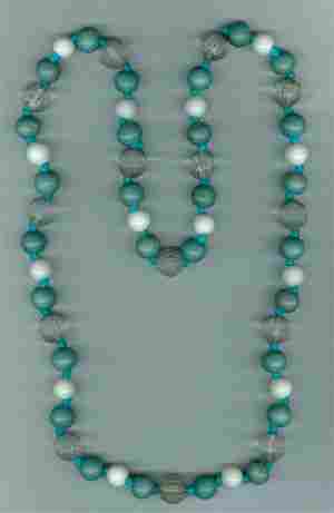 Multi-Color Beaded Necklace