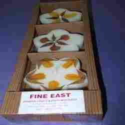 Floral Perfumed Star Floating 3 in 1 Candle