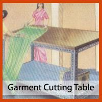 Garment Cutting Tables