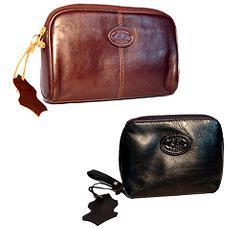 Travel Toiletries Bag With Zip Closure