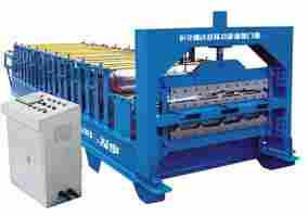 Roof/Wall Cold Roll Forming Machine