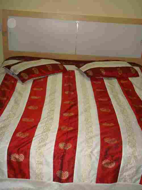 Dupion Bed Cover
