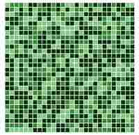 Blends Green Tiles