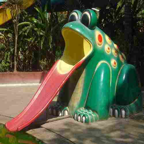 Frog Slide Water Park