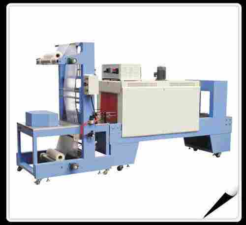 Semi Automatic Sleeve Wrapper With Shrink Tunnel