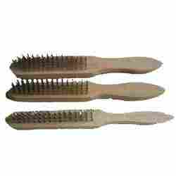 Wooden Handle Wire Brushes