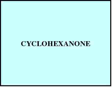 Cyclohexanone