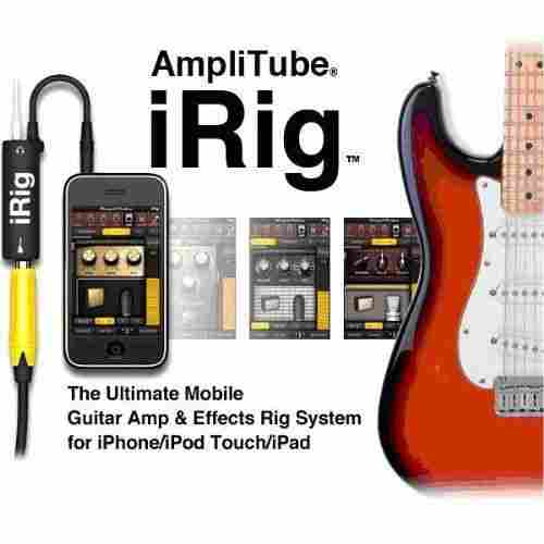 iRig Guitar Amp and Effects