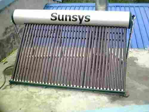 Pressurized Solar Water Heaters
