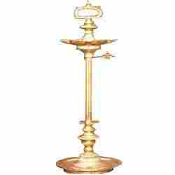 Brass Key Lamp