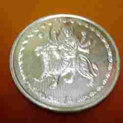 Goddess Ambaji (ambe Mata) (silver Coin10gms)