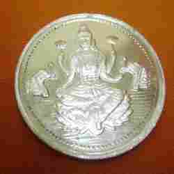 Goddess Laxmi (Silver Coin 10 gms)