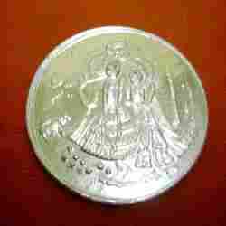 Lord Krishna (silver Coin 10 Gms)