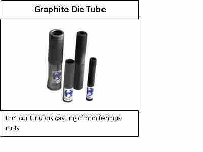 Graphite Die Tube