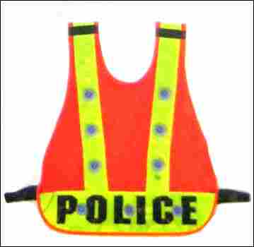 Police Reflective Safety Jacket