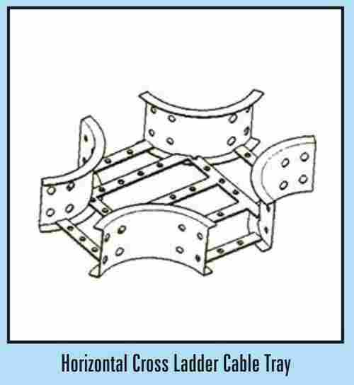 Horizontal Cross Cable Tray