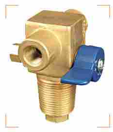 Knob Operated (Ball type) CNG Cylinder Valve