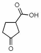 3-Oxo-1-Cyclopentanecarboxylic Acid, 97% 