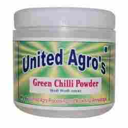 Dried Green Chilli Powder