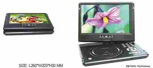 Portable DVD/DIVX Player (PD-1510 with TV