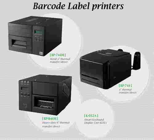 4 Inch Barcode Label Printer