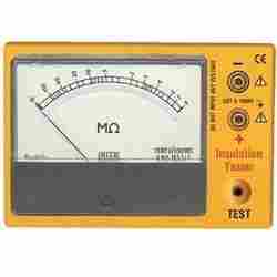 Analog and Digital Insulation Testers