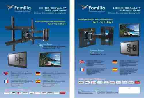 LCD/ Plasma/ 3D / LED TV Brackets