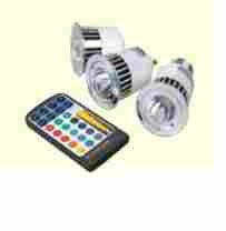 5W MR16 RGB LED Spotlight with Remote