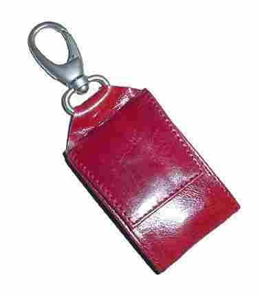 Designer Leather Key Holder