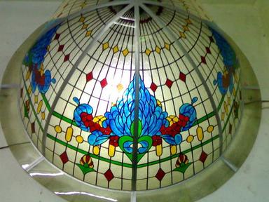 Fibre Glass Dome