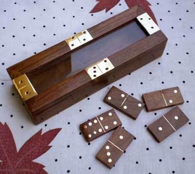 Wooden Domino Holders