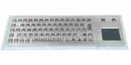 66Keys Industrial Metal Keyboard with Touchpad(TMS-S392TP)