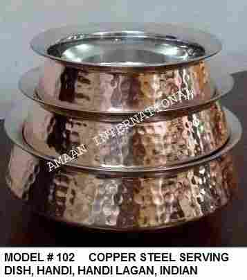Copper Steel Handi