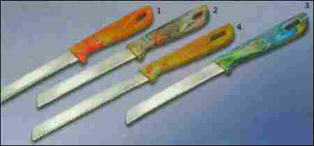 Marble Handle Tomato Knives