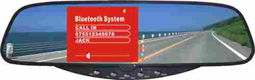Auto Bluetooth Handsfree Car Reversing Aids with DVR Kits System