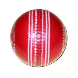 Cricket Ball Two Pieces Tanned Leather