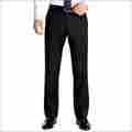 Hugo Aikonen Black Wool Suit Trouser