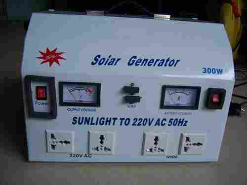 Sunlight To 220v Ac 50 Hz Solar Generator