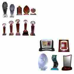 Crystal Trophies and Mementos