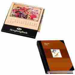 Diaries, Calendars and Scribbling Pads
