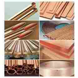 Copper And Copper Alloys Products